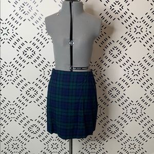 Blackwatch plaid vineyard vines mini skirt